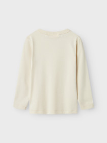 LIL ATELIER Bluse Gayo Turtledove