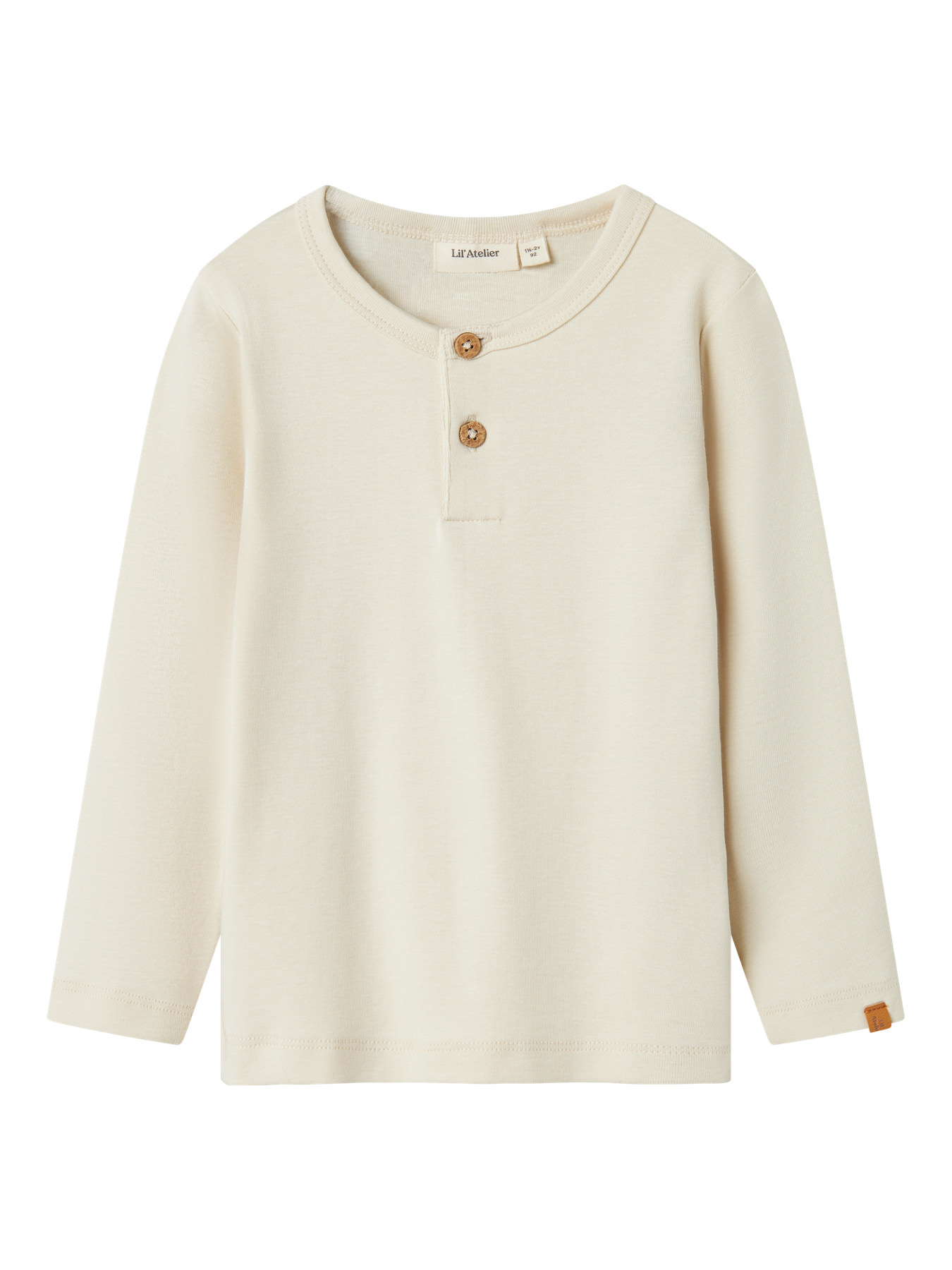 LIL ATELIER Bluse Gayo Turtledove