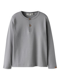 LIL ATELIER Bluse Gayo Ultimate Grey