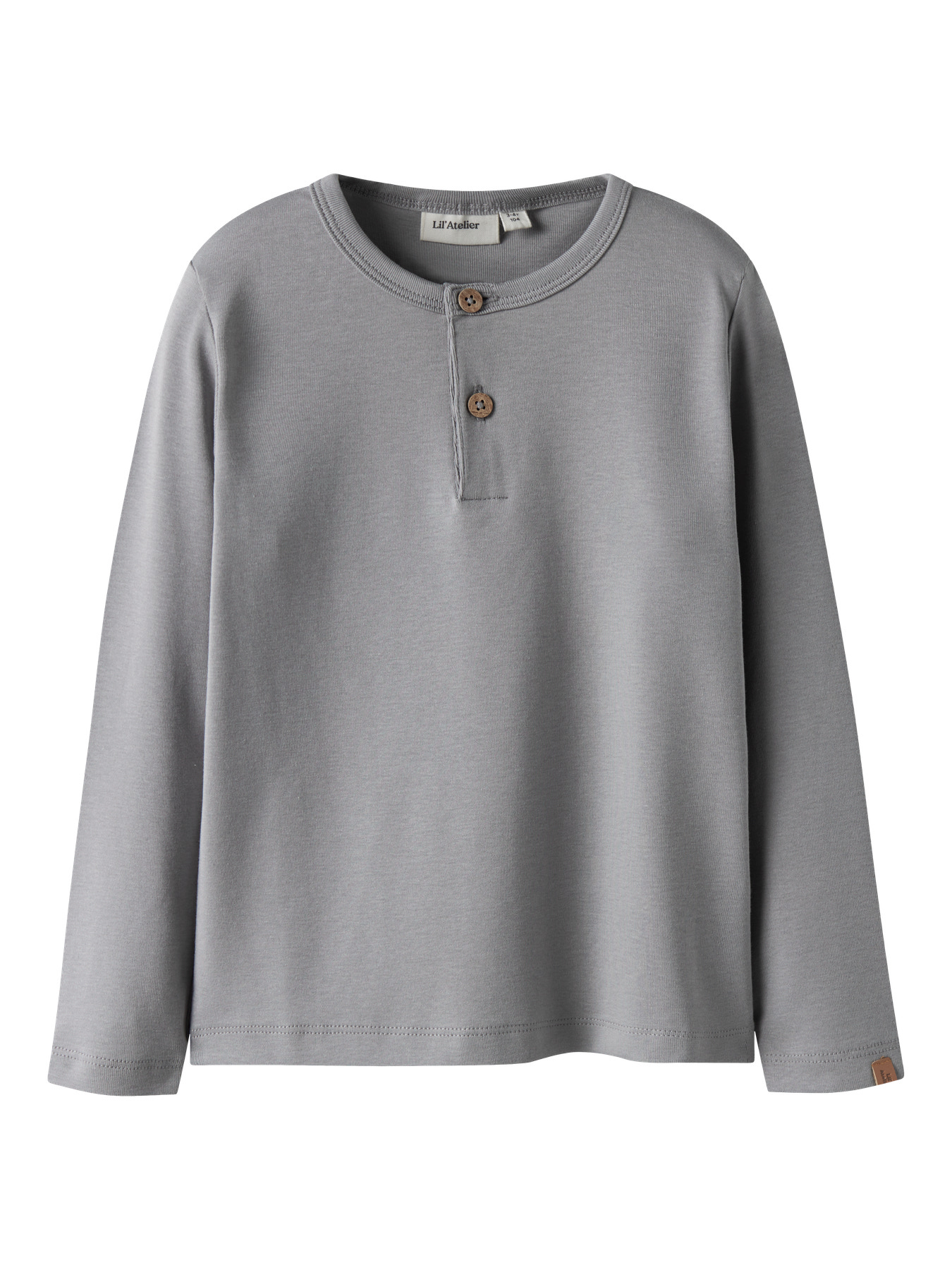 LIL ATELIER Bluse Gayo Ultimate Grey