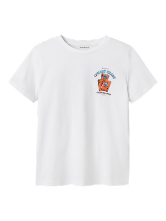 Name It NkmRancher T-shirt - Cloud Dancer
