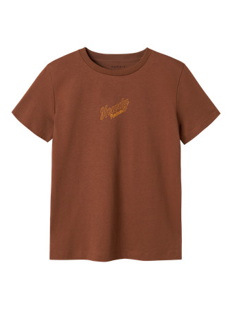 Name It Rancher T-shirt - Carob Brown