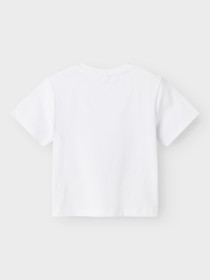 NAME IT T-shirt Leoanja Bright White