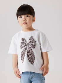 NAME IT T-shirt Leoanja Bright White