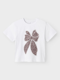 NAME IT T-shirt Leoanja Bright White