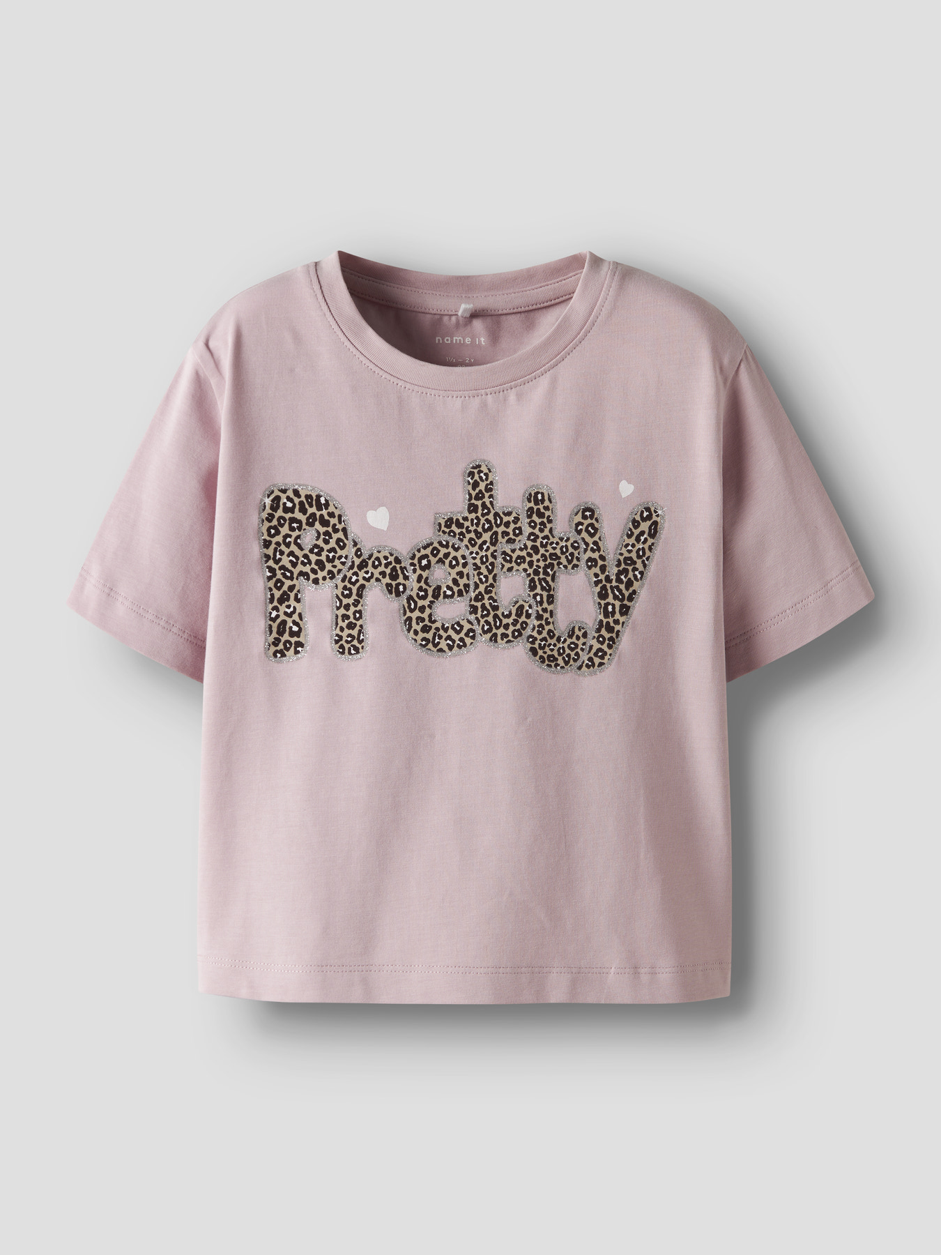 NAME IT T-shirt Leoanja Burnished Lilac