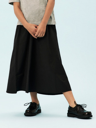 NAME IT Maxi Nederdel Lynet Black