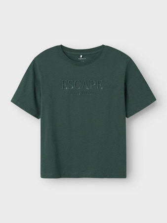 NAME IT T-shirt Laurent Garden Topiary