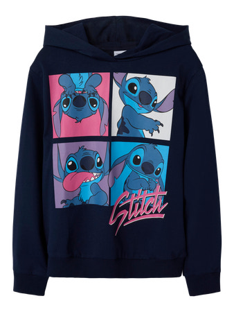 Name It Stitch Inga Sweatshirt - Navy Blazer