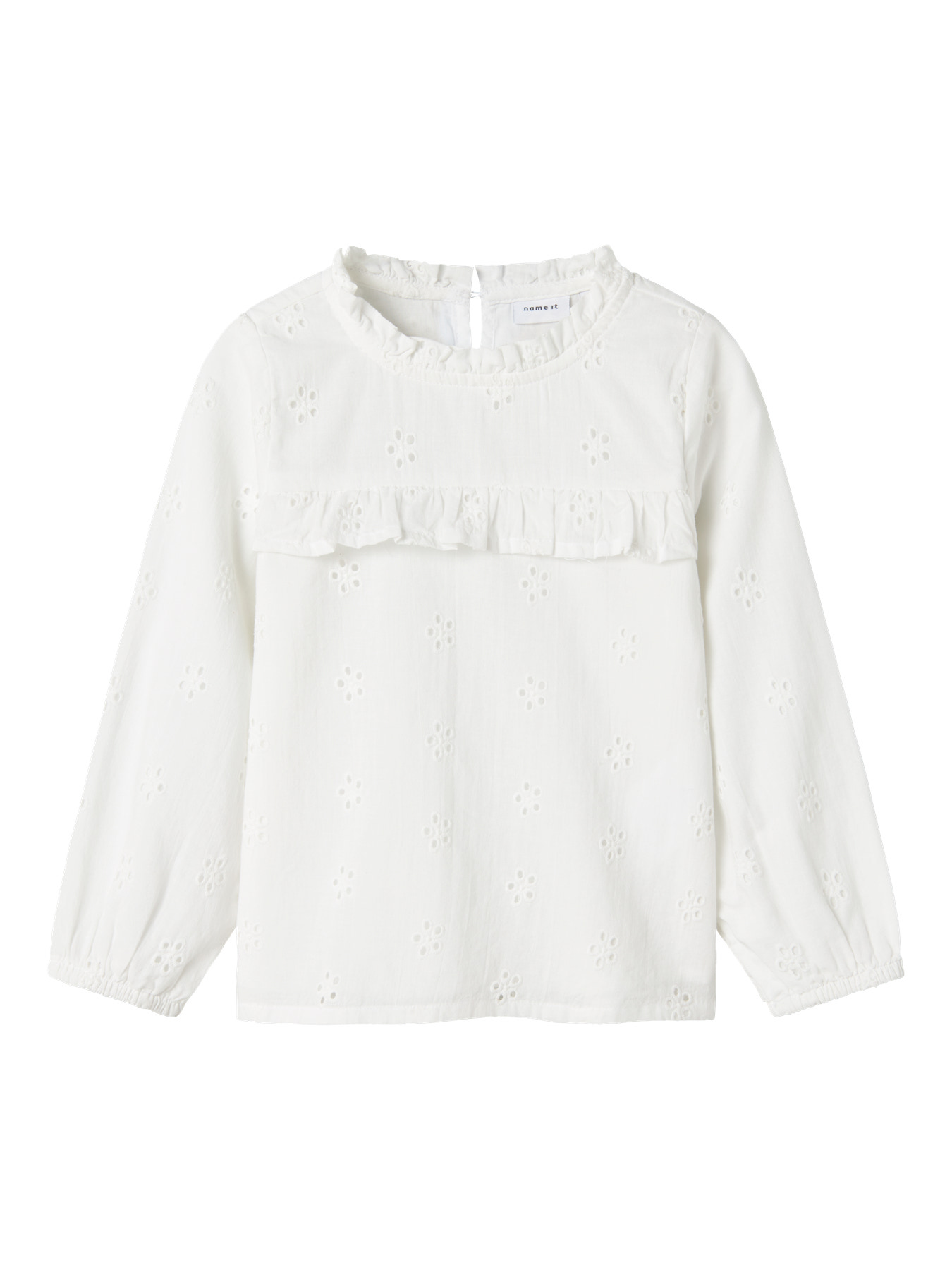 NAME IT Skjorte Bluse Naomi Cloud Dancer