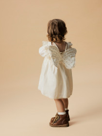 LIL ATELIER Vinger Kamido Turtledove Flower