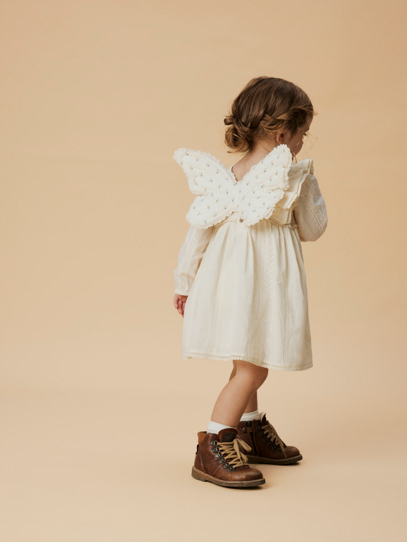 LIL ATELIER Vinger Kamido Turtledove Flower