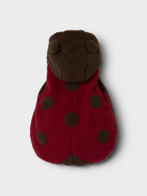 LIL ATELIER Mariehøne Kostume Kajo Chocolate Brown