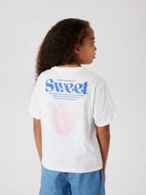 NAME IT T-shirt Jessa Bright White