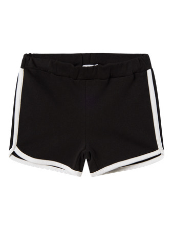 Name It Jally Sweat Shorts - Black