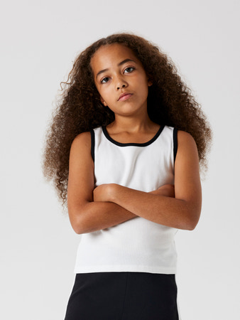 NAME IT Top Jally Bright White