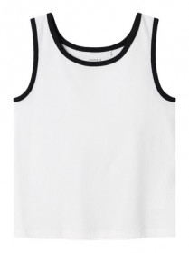 NAME IT Top Jally Bright White