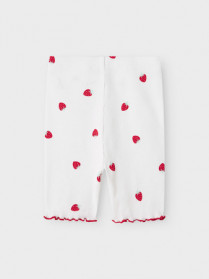 NAME IT Cykel Shorts Jillie Bright White