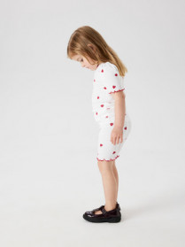 NAME IT Cykel Shorts Jillie Bright White