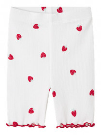 NAME IT Cykel Shorts Jillie Bright White