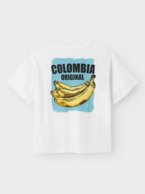 NAME IT T-shirt Jacob Bright White