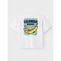 NAME IT T-shirt Jacob Bright White