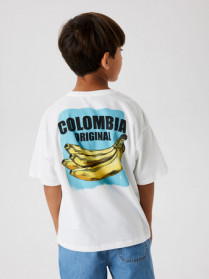 NAME IT T-shirt Jacob Bright White