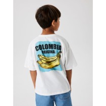 NAME IT T-shirt Jacob Bright White