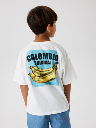 NAME IT T-shirt Jacob Bright White