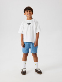 NAME IT T-shirt Jacob Bright White
