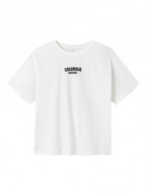 NAME IT T-shirt Jacob Bright White