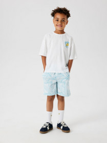 NAME IT T-shirt Jacob Bright White Milky Blue