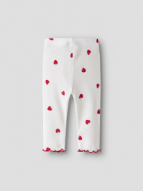 NAME IT Rib Leggings Jillie Bright White