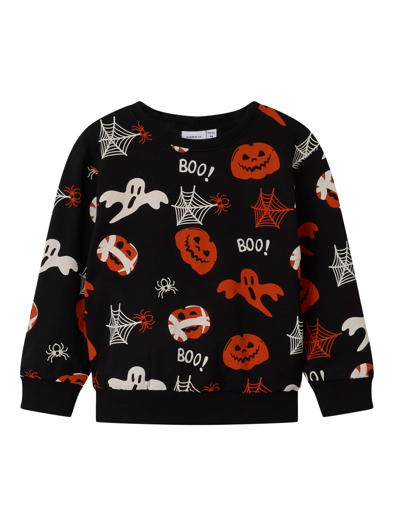 NAME IT Sweatshirt Opal Black