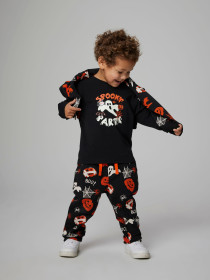 NAME IT Sweatpants Opal Black