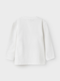 NAME IT Bluse Oakley Bright White