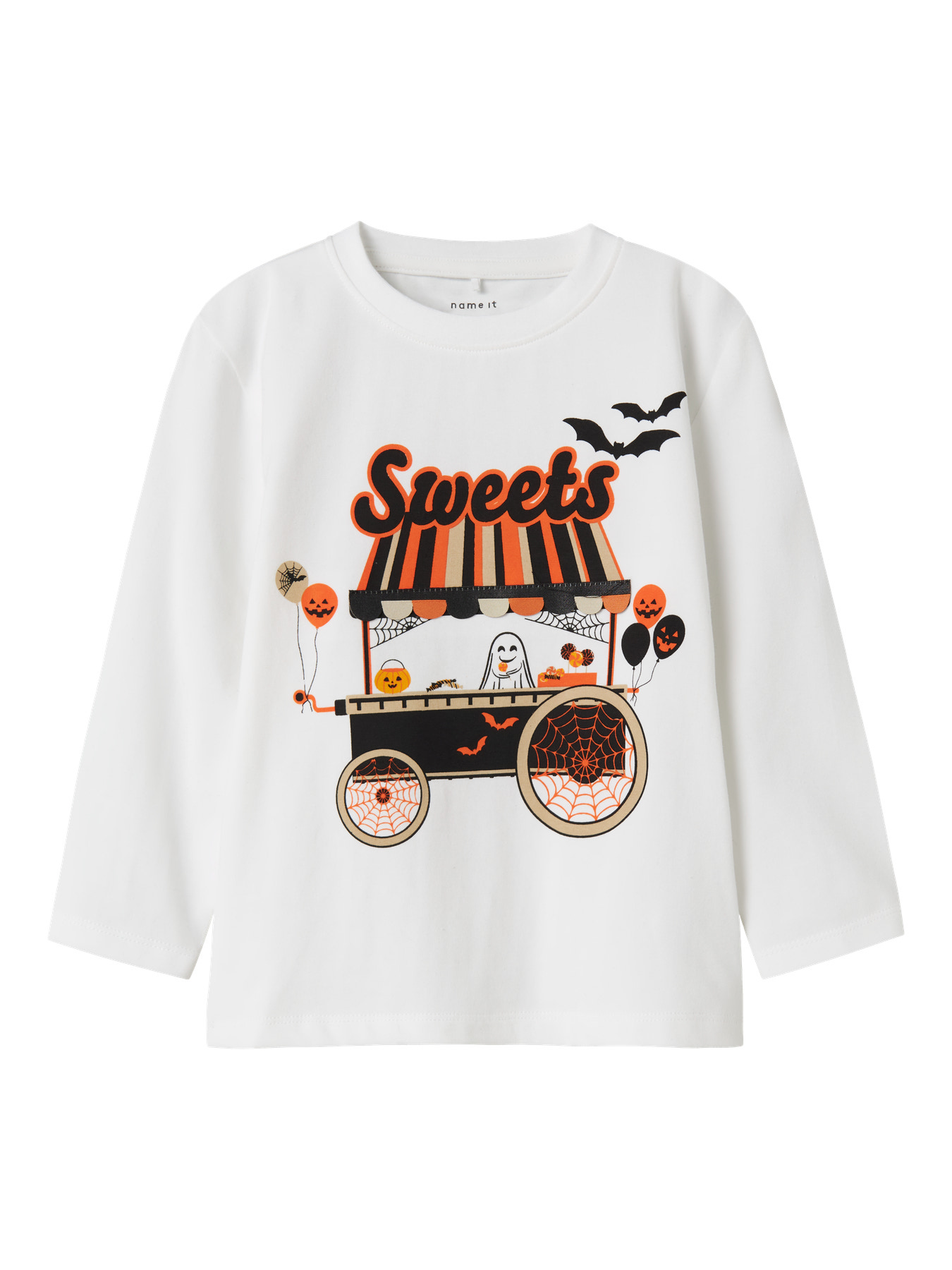 Name It Bluse - NmnOakley - Bright White m. Print