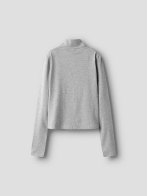LMTD Cardigan Dicte Light Grey Melange