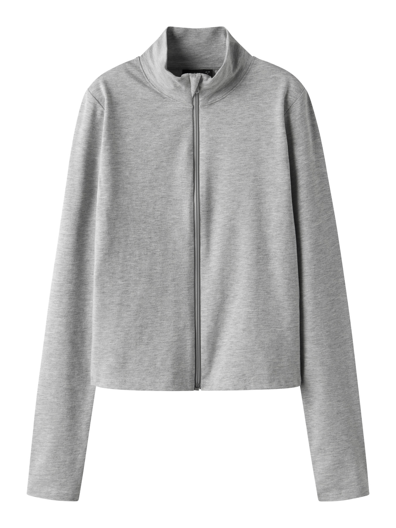 LMTD Dicte Cardigan - Light Grey Melange
