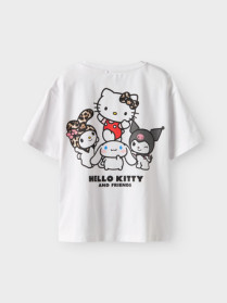 NAME IT Hello Kitty T-shirt Jixara Bright White