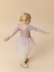 NAME IT Gymnastikdragt Med Skørt Leonora Sweet Dreams