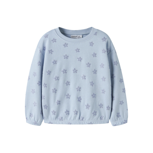 Name It Viluba - Sweatshirt - Blå - 92