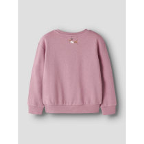 NAME IT Sweatshirt Vasacha Lilas Sausage Dogs