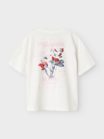 NAME IT T-shirt Norla Cloud Dancer