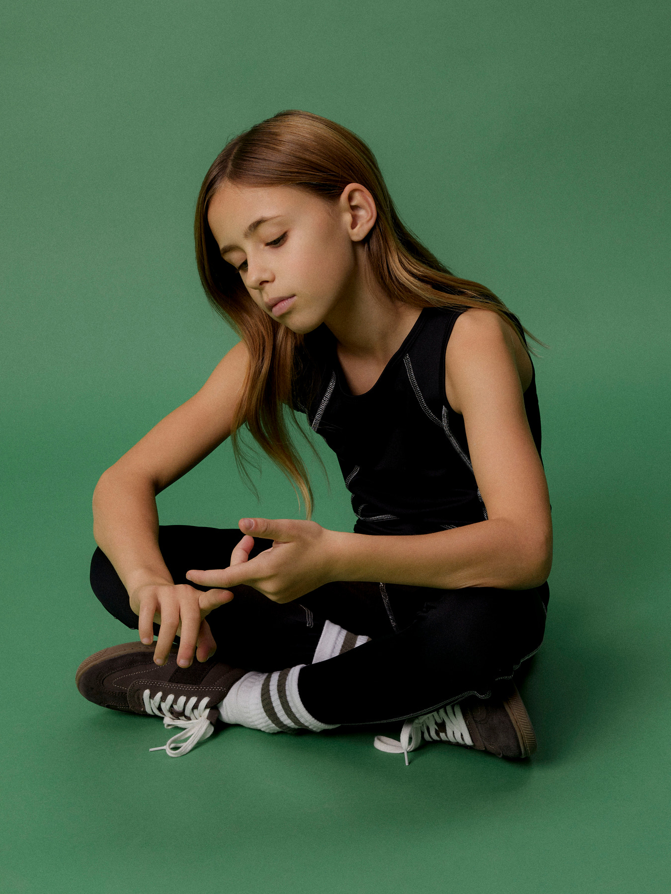 NAME IT Sports Top Lenette Black