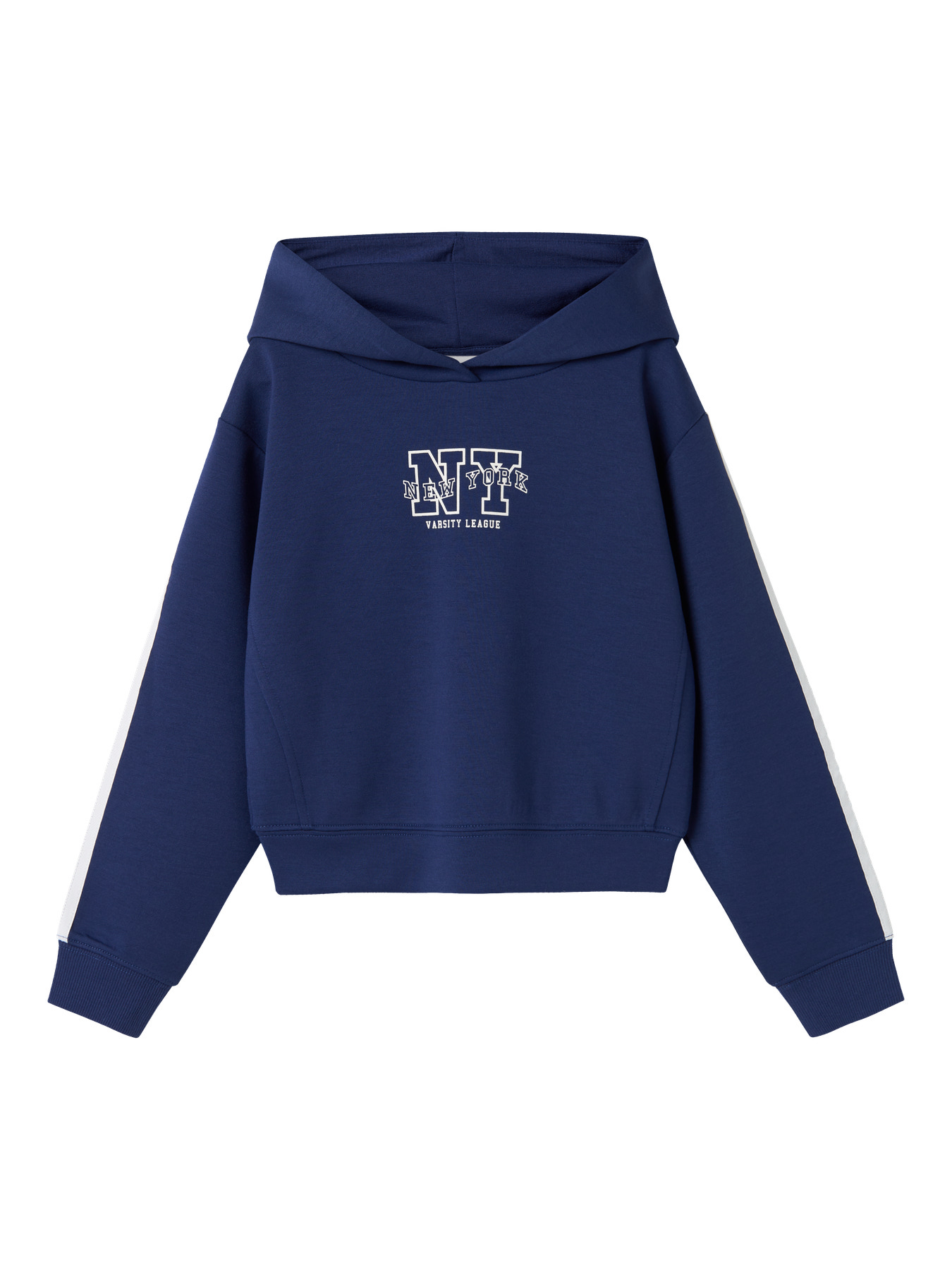 NAME IT Sweatshirt Napes Blueprint billede