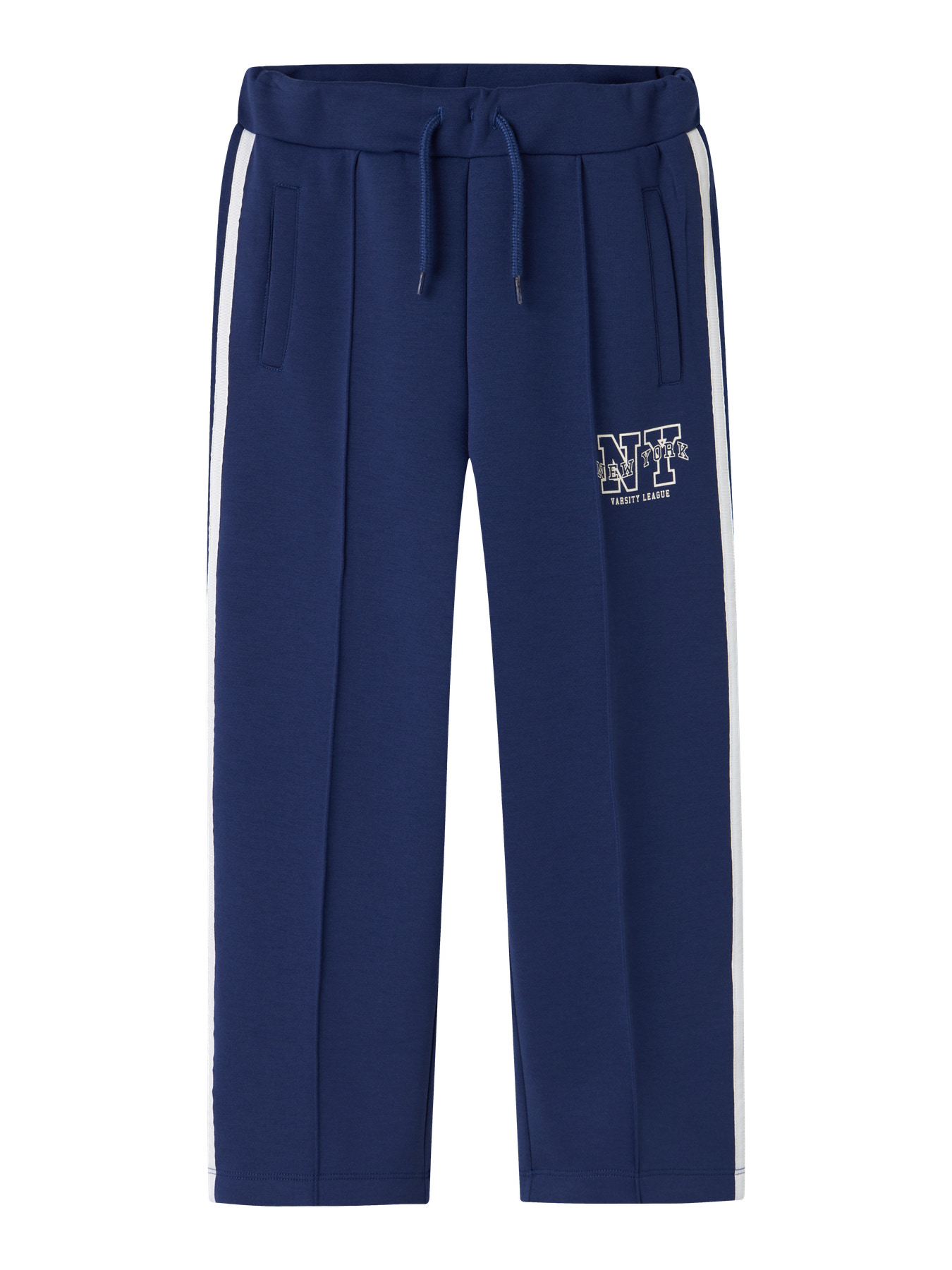 Name It Napes Brede Sweatpants - Blueprint