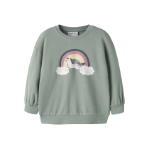 NAME IT Sweatshirt Valona Green Milieu 