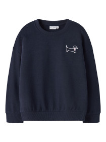 NAME IT Sweatshirt Vallen Navy Blazer