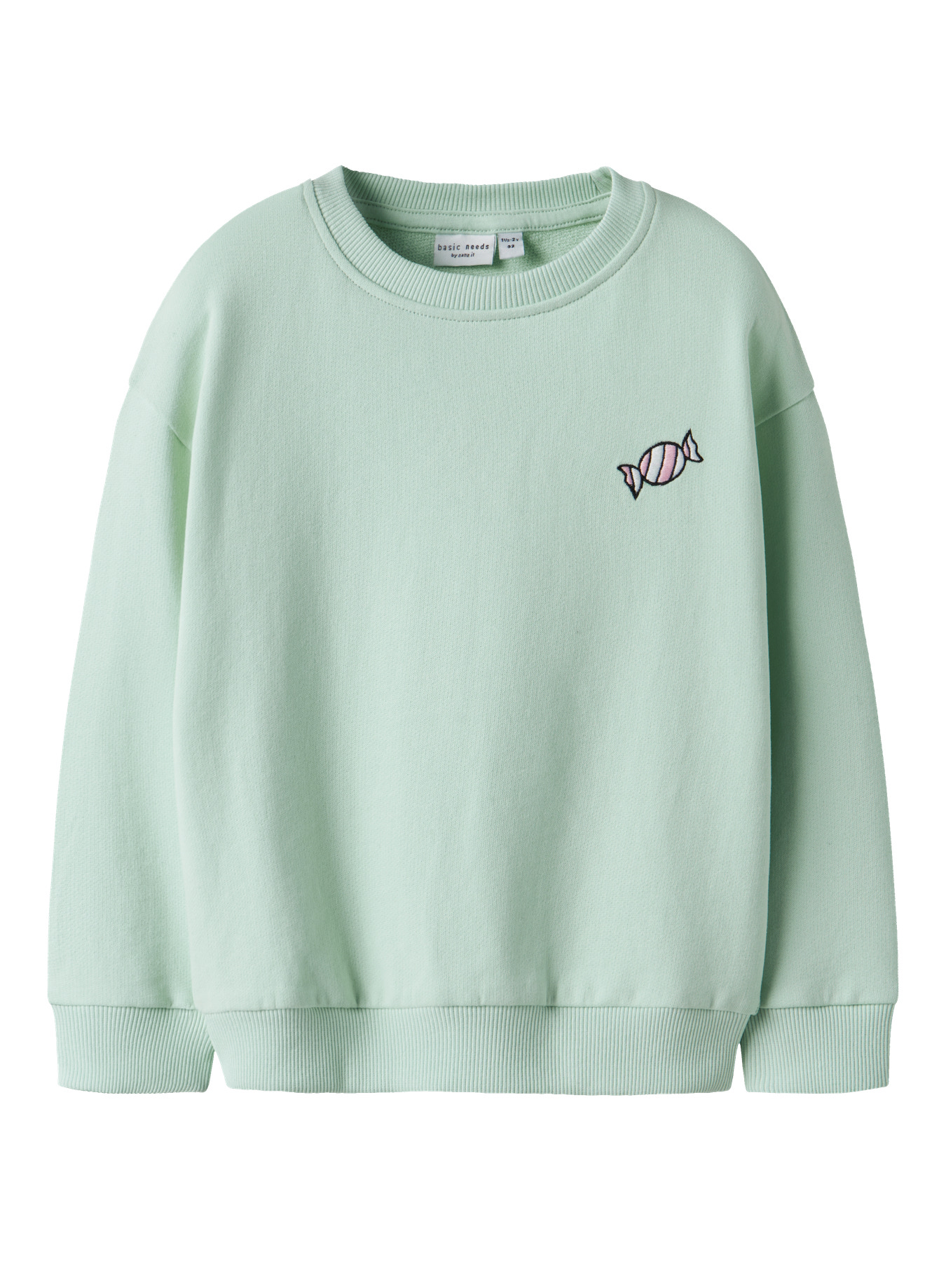 NAME IT Sweatshirt Vallen Green Candy